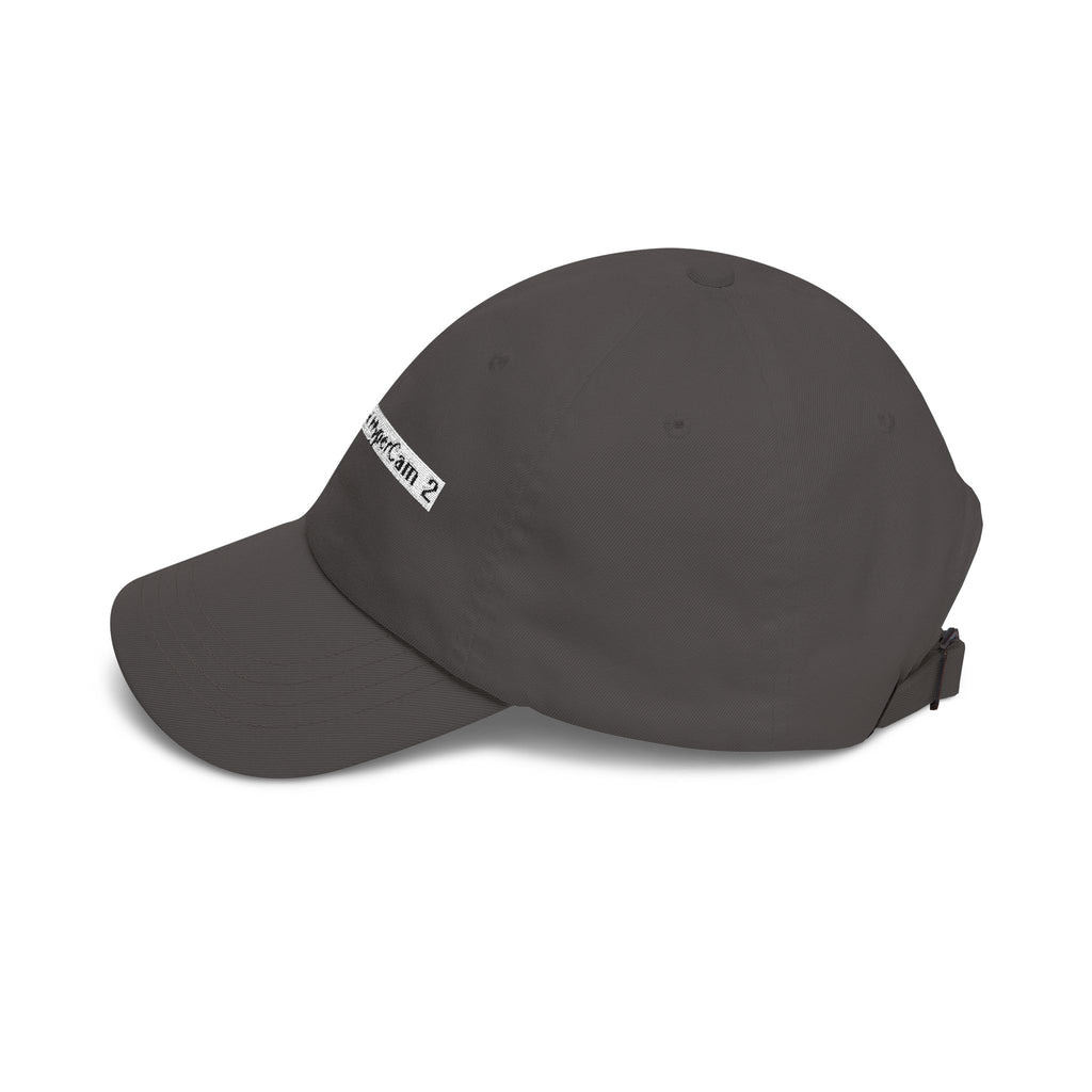 "Unregistered HyperCam 2" Dad Cap – Retro Glitch Embroidered Baseball Hat
