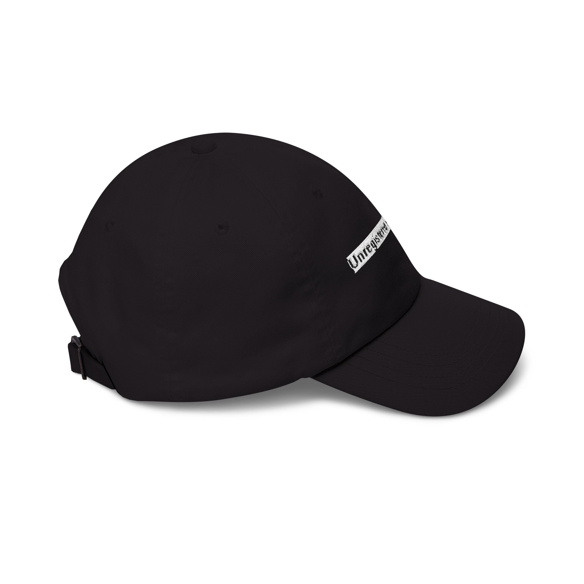 "Unregistered HyperCam 2" Dad Cap – Retro Glitch Embroidered Baseball Hat