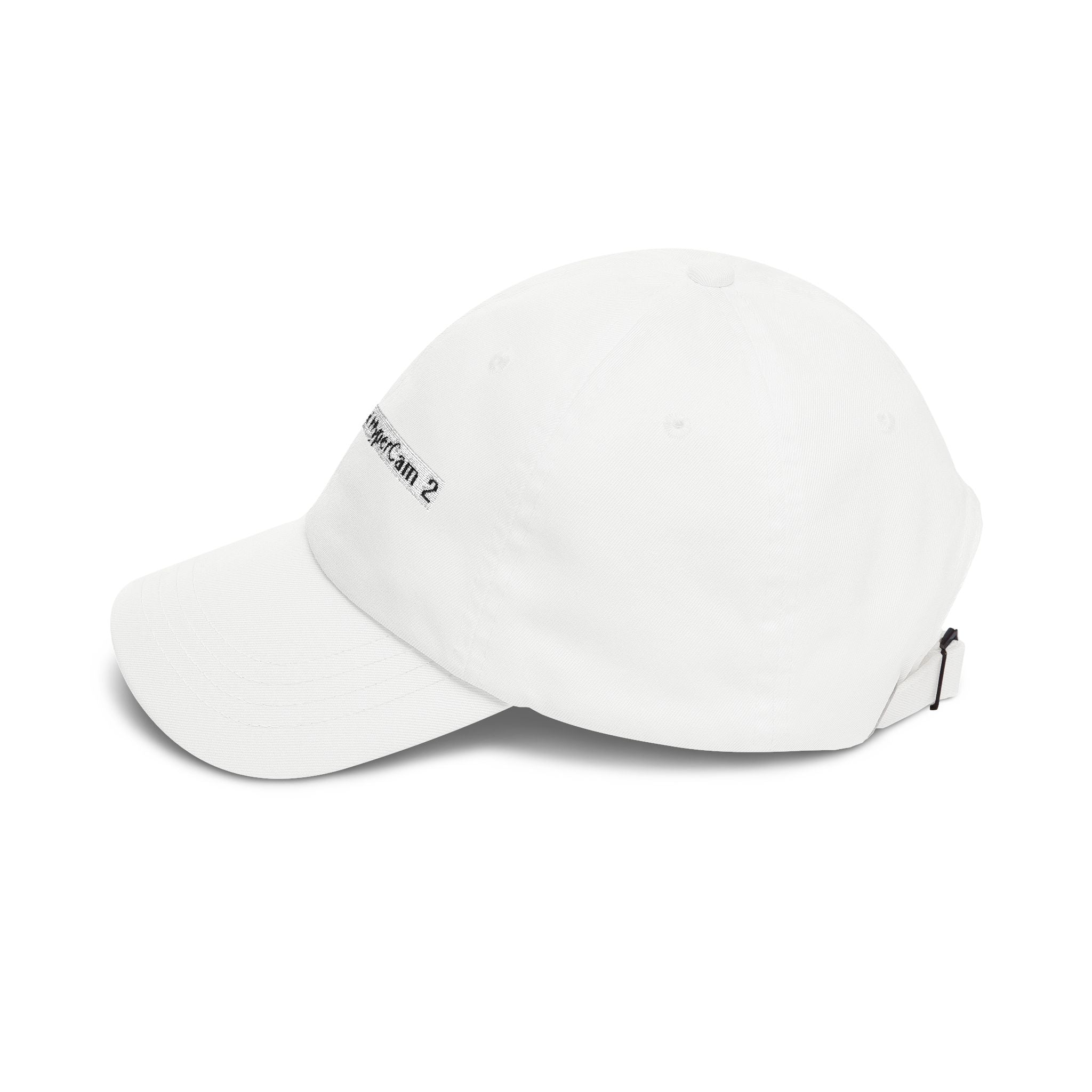 "Unregistered HyperCam 2" Dad Cap – Retro Glitch Embroidered Baseball Hat