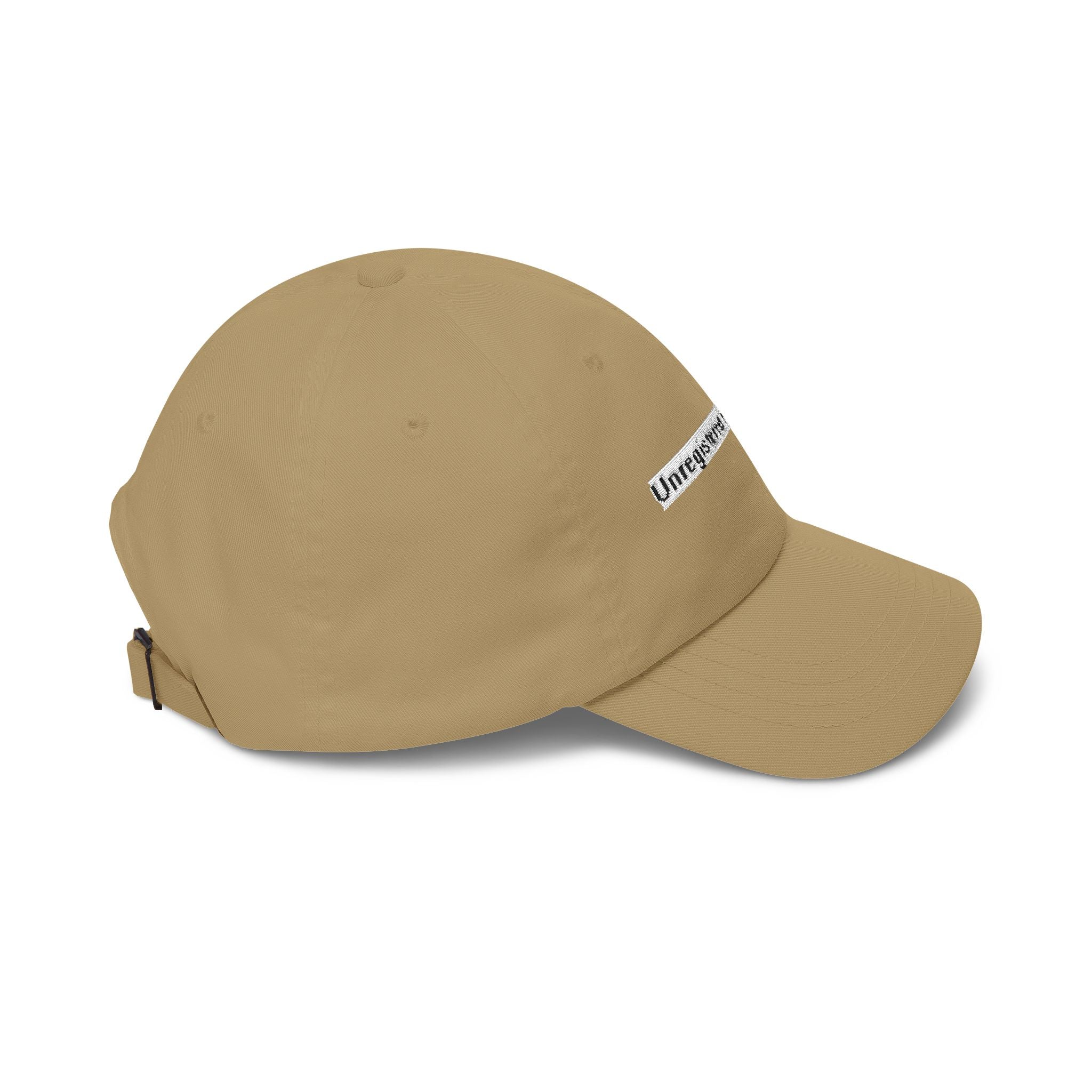 "Unregistered HyperCam 2" Dad Cap – Retro Glitch Embroidered Baseball Hat