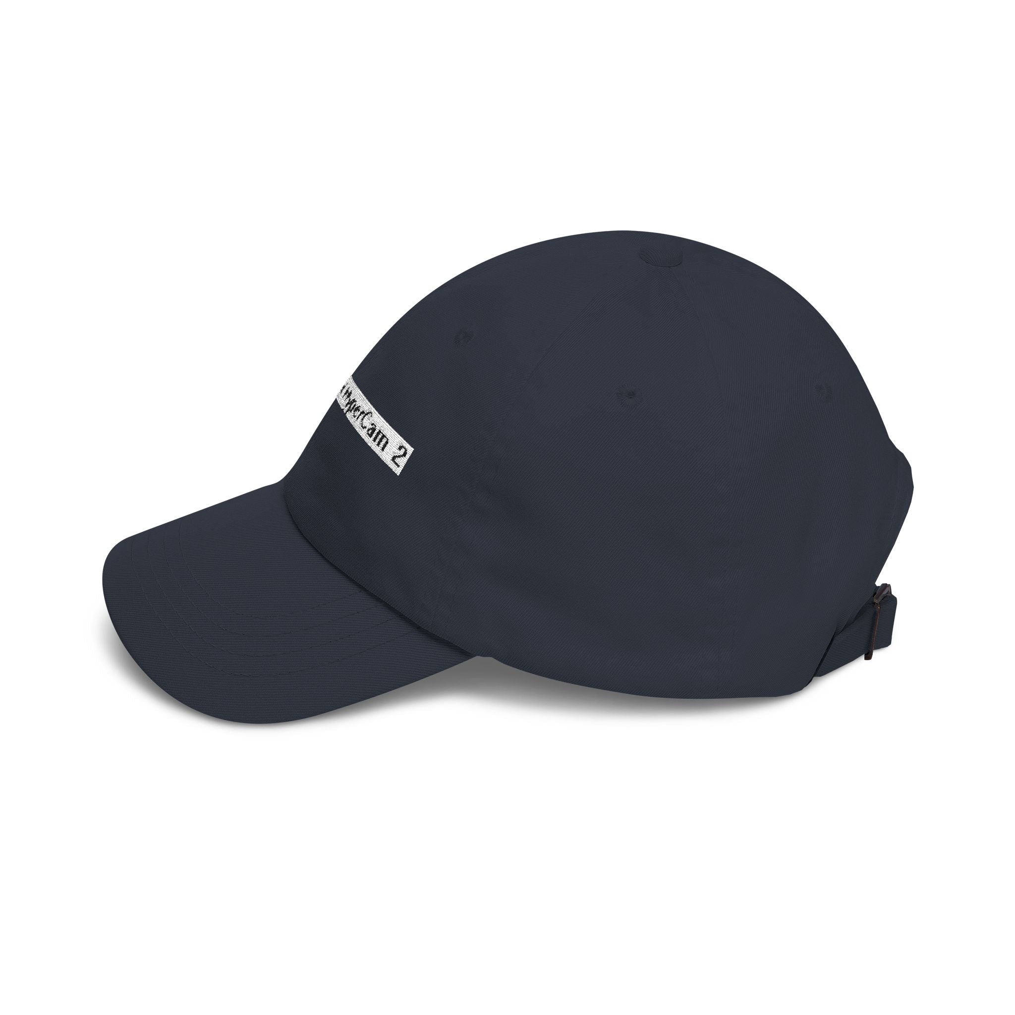 "Unregistered HyperCam 2" Dad Cap – Retro Glitch Embroidered Baseball Hat
