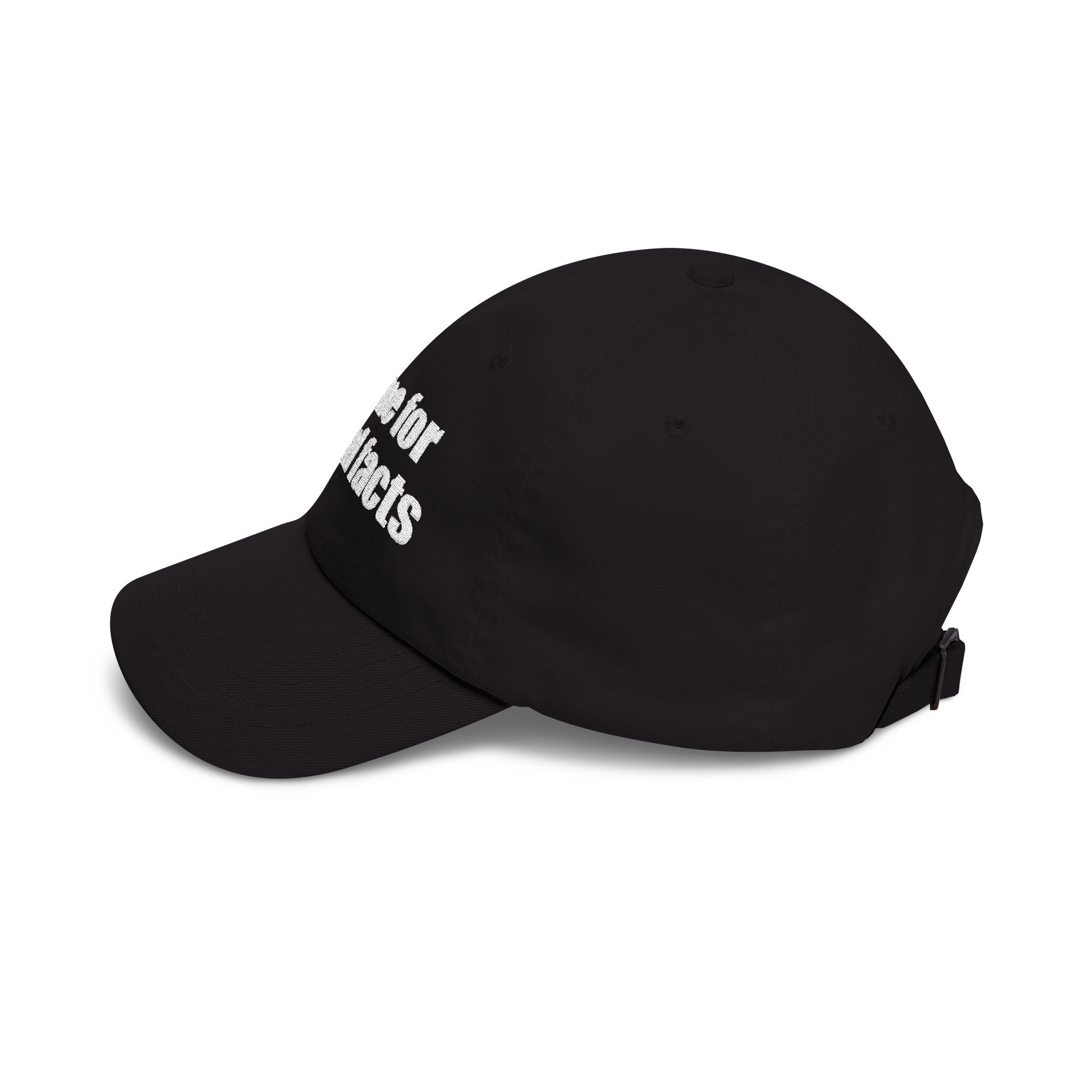 "Ask Me For Animal Facts" Cap