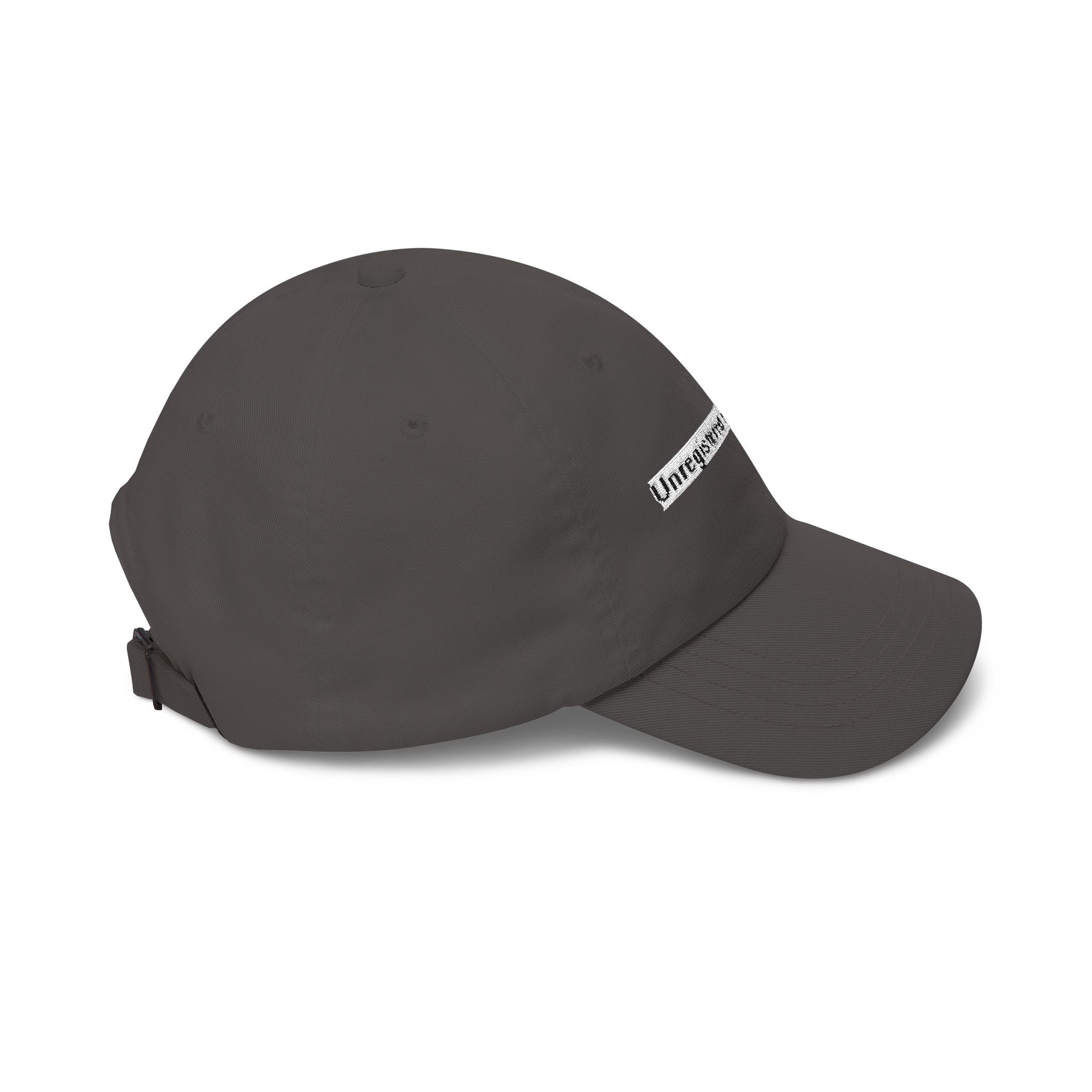 "Unregistered HyperCam 2" Dad Cap – Retro Glitch Embroidered Baseball Hat