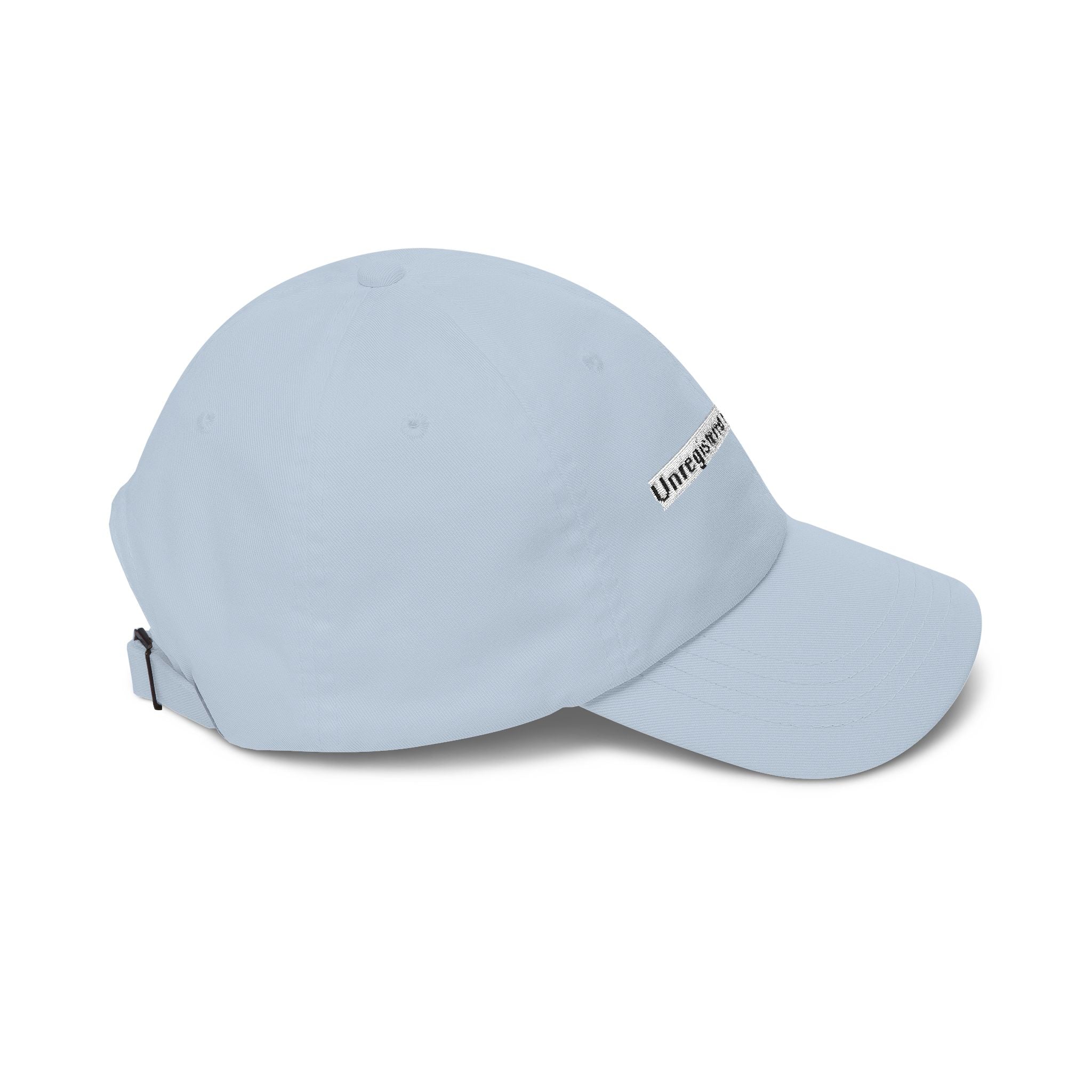 "Unregistered HyperCam 2" Dad Cap – Retro Glitch Embroidered Baseball Hat