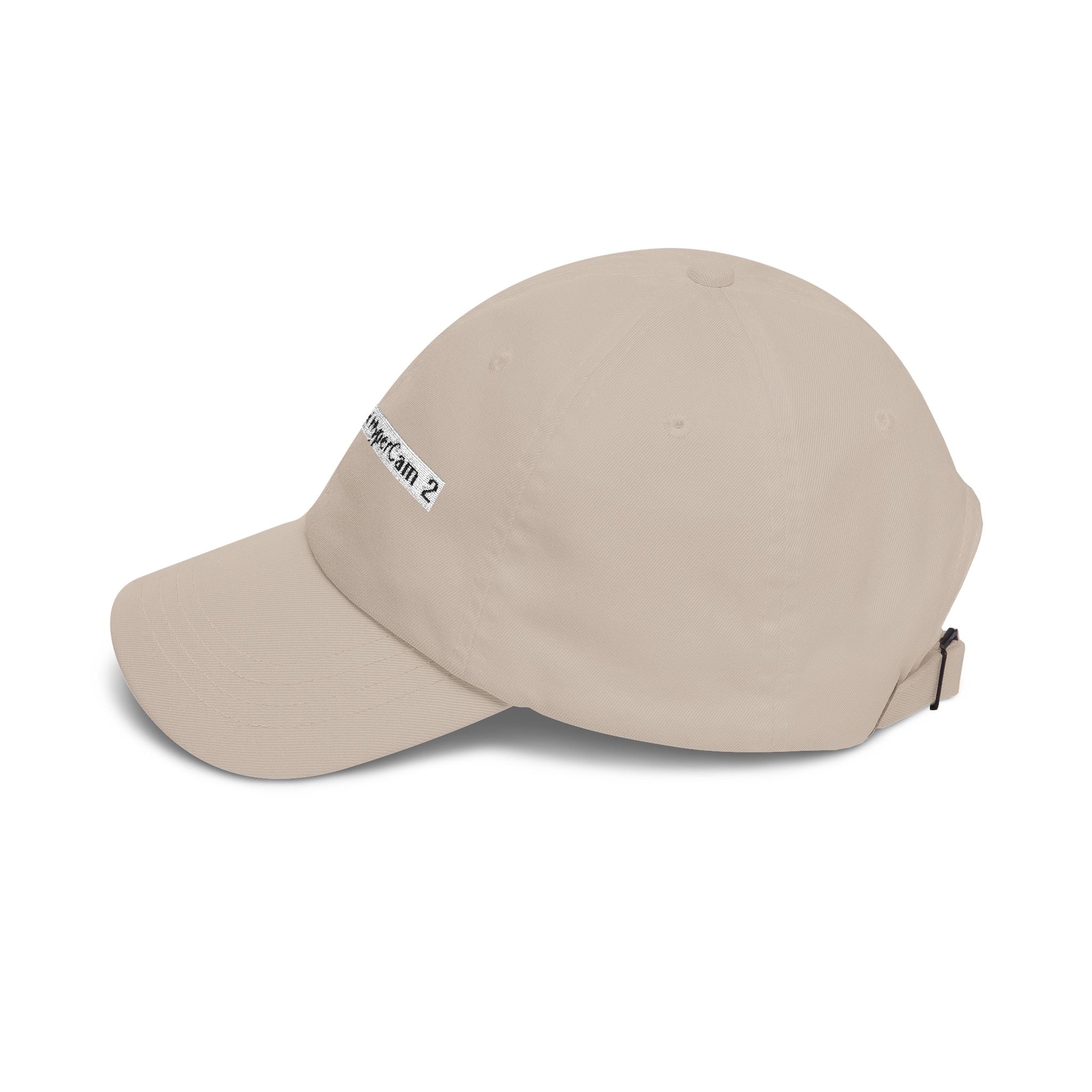 "Unregistered HyperCam 2" Dad Cap – Retro Glitch Embroidered Baseball Hat