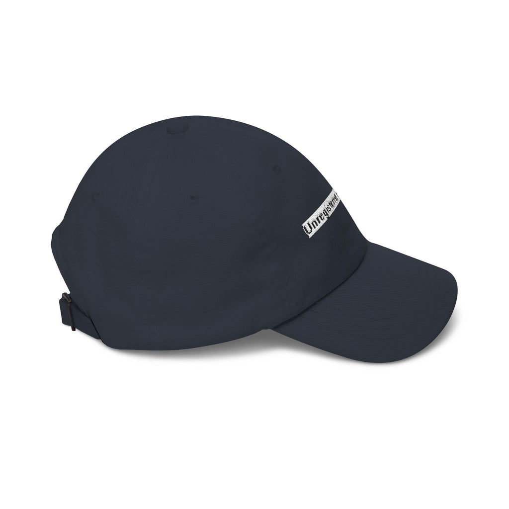 "Unregistered HyperCam 2" Dad Cap – Retro Glitch Embroidered Baseball Hat