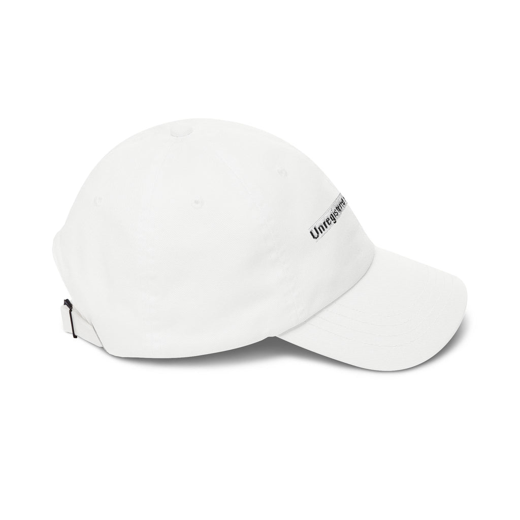 "Unregistered HyperCam 2" Dad Cap – Retro Glitch Embroidered Baseball Hat