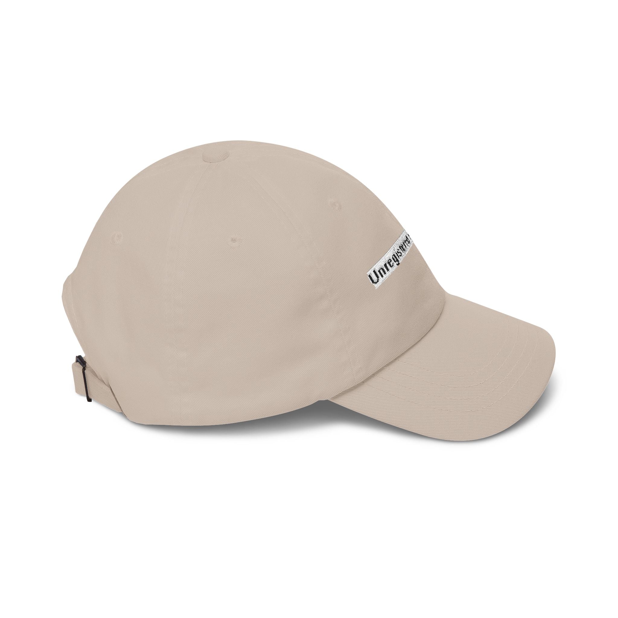 "Unregistered HyperCam 2" Dad Cap – Retro Glitch Embroidered Baseball Hat