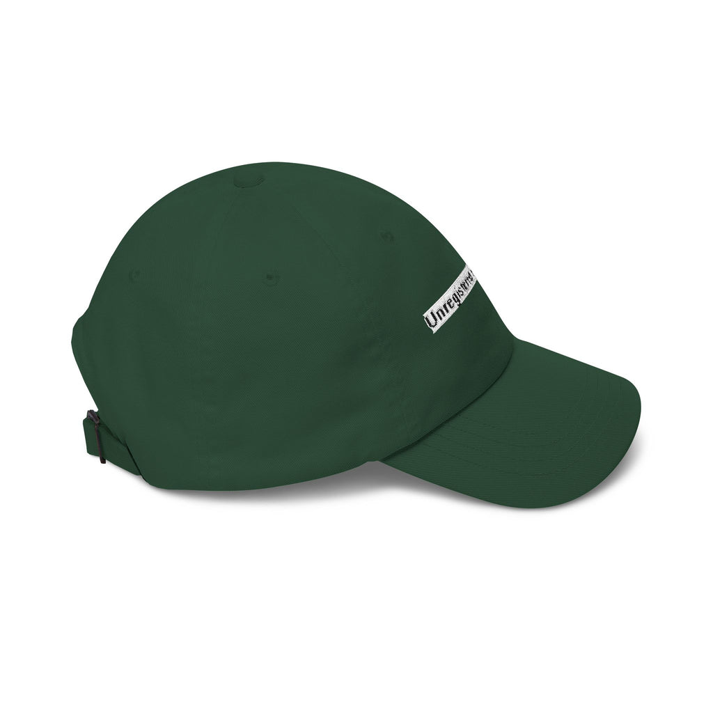 "Unregistered HyperCam 2" Dad Cap – Retro Glitch Embroidered Baseball Hat