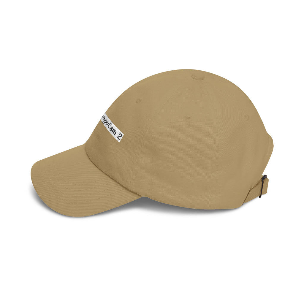 "Unregistered HyperCam 2" Dad Cap – Retro Glitch Embroidered Baseball Hat