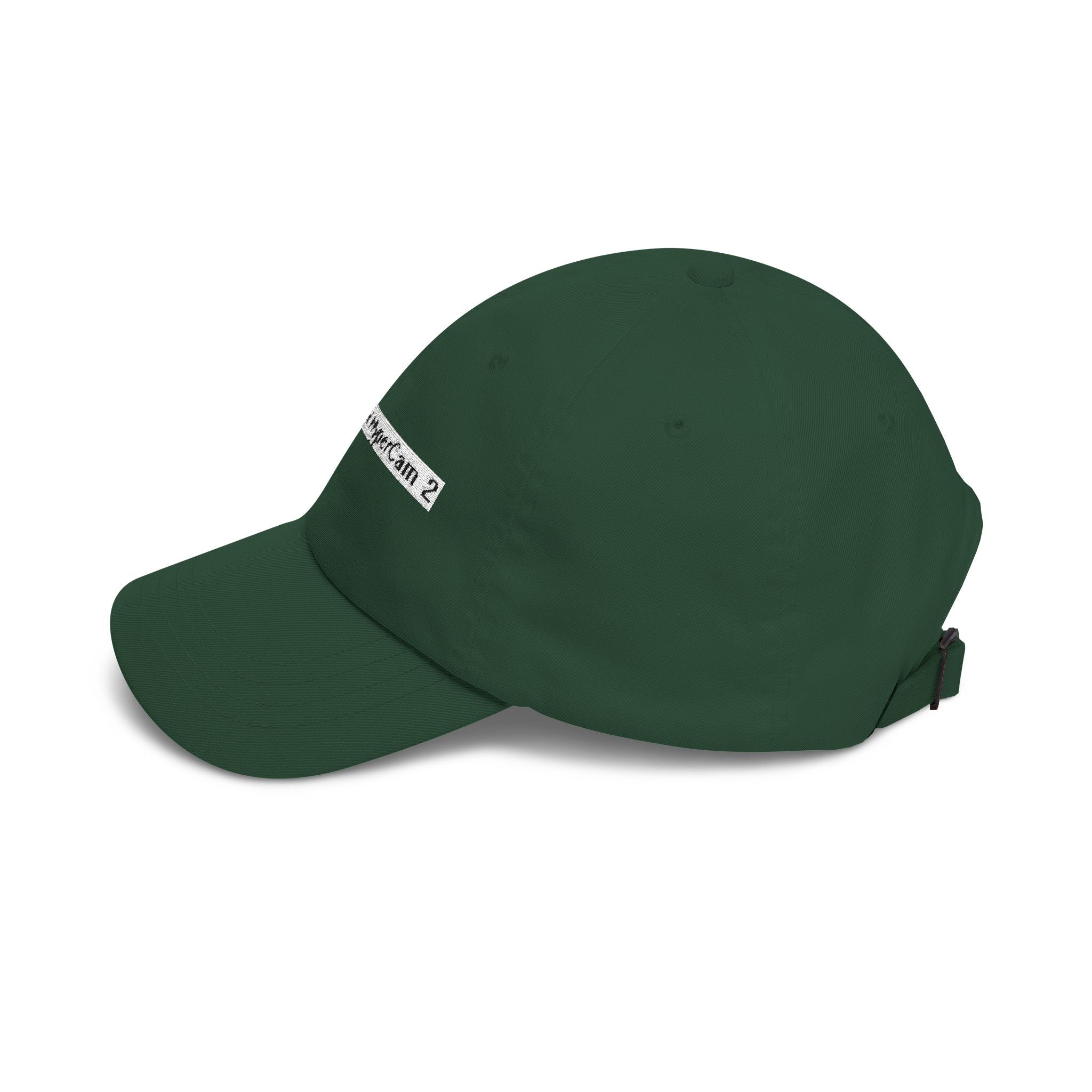 "Unregistered HyperCam 2" Dad Cap – Retro Glitch Embroidered Baseball Hat