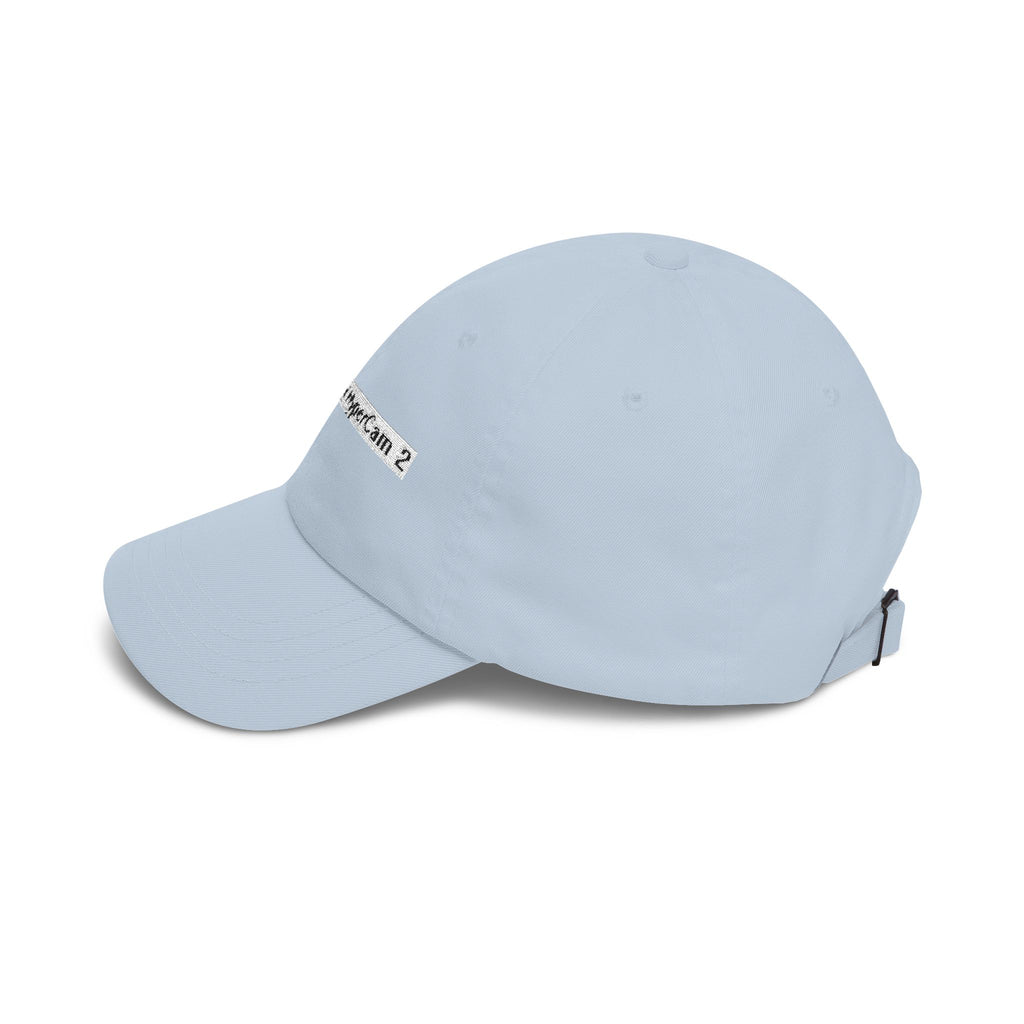 "Unregistered HyperCam 2" Dad Cap – Retro Glitch Embroidered Baseball Hat