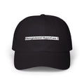 "Unregistered HyperCam 2" Dad Cap – Retro Glitch Embroidered Baseball Hat