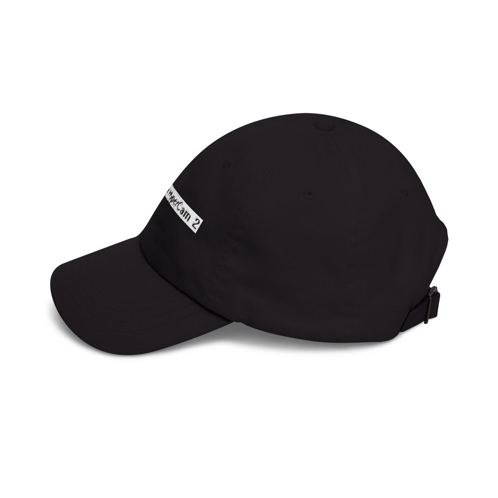 "Unregistered HyperCam 2" Dad Cap – Retro Glitch Embroidered Baseball Hat