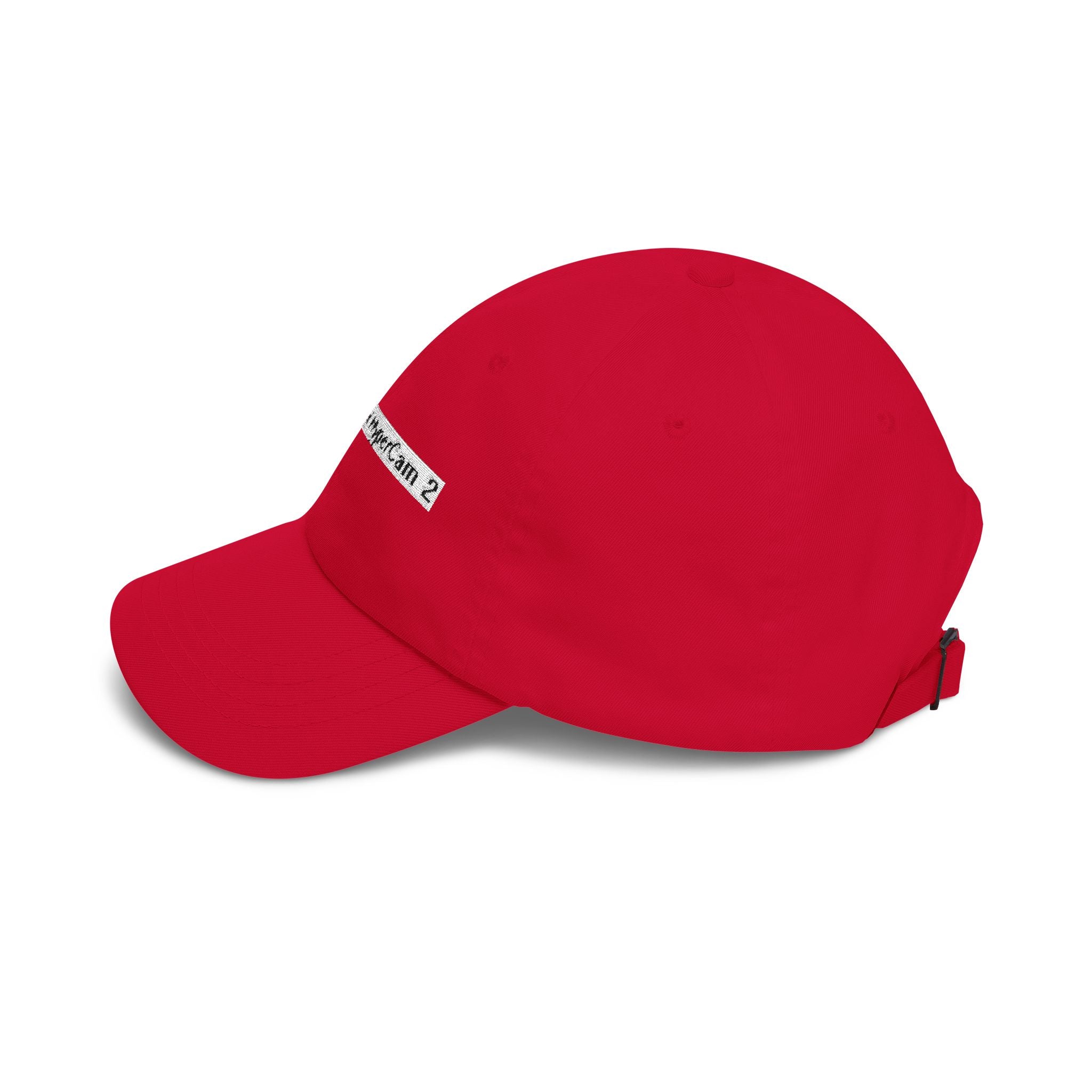 "Unregistered HyperCam 2" Dad Cap – Retro Glitch Embroidered Baseball Hat
