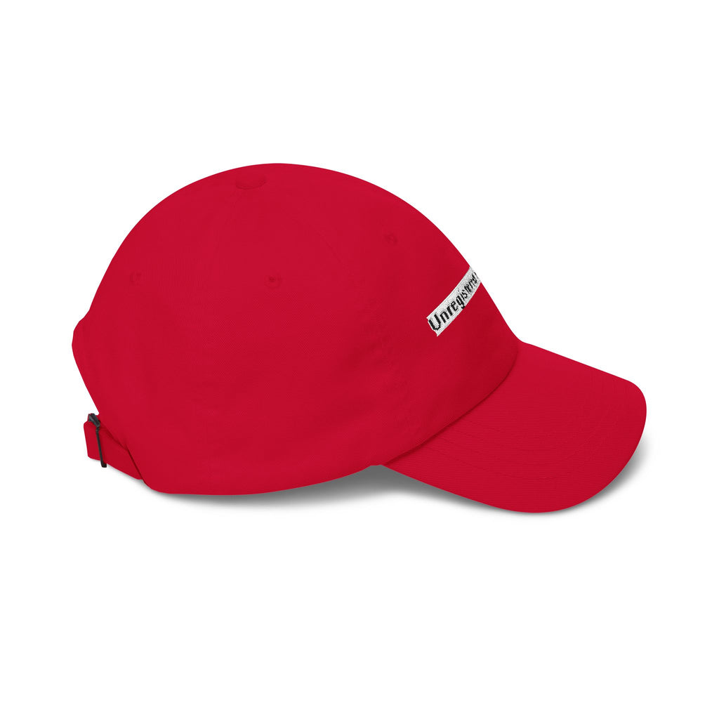 "Unregistered HyperCam 2" Dad Cap – Retro Glitch Embroidered Baseball Hat